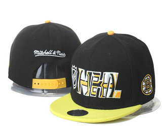 Boston Bruins Snapback Ajustable Cap Hat GS 2