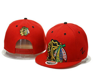 Chicago Blackhawks Snapback Ajustable Cap Hat GS