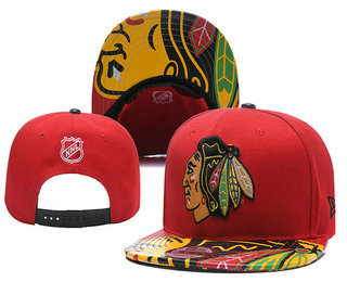 Chicago Blackhawks Snapback Ajustable Cap Hat YD