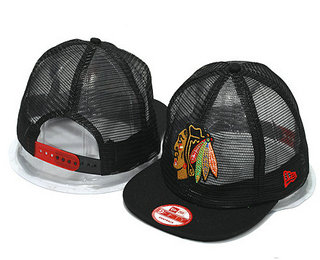 Chicago Blackhawks Snapback Ajustable Cap Hat GS 3