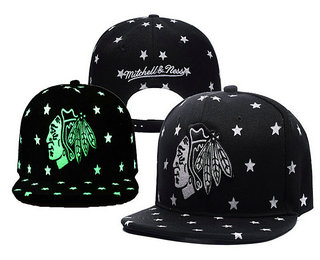 Chicago Blackhawks Snapback Ajustable Cap Hat YD 6