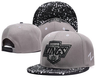 Los Angeles Kings Snapback Ajustable Cap Hat GS 5