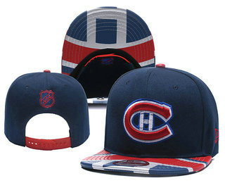 Montreal Canadiens Snapback Ajustable Cap Hat YD