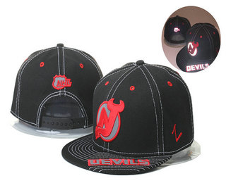 New Jersey Devils Snapback Ajustable Cap Hat GS