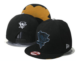 Pittsburgh Penguins Snapback Ajustable Cap Hat GS 7