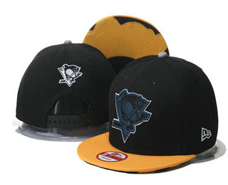 Pittsburgh Penguins Snapback Ajustable Cap Hat GS 5