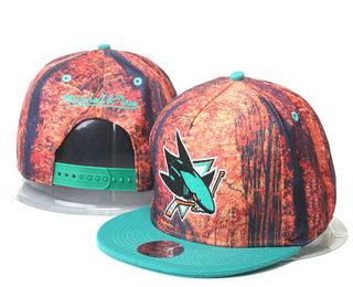 San Jose Sharks Snapback Ajustable Cap Hat GS