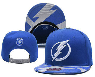 Tampa Bay Lightning Snapback Ajustable Cap Hat YD