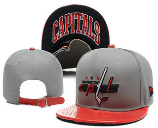 Washington Capitals Snapback Ajustable Cap Hat YD 3