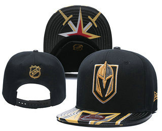 Vegas Golden Knights Snapback Ajustable Cap Hat 10