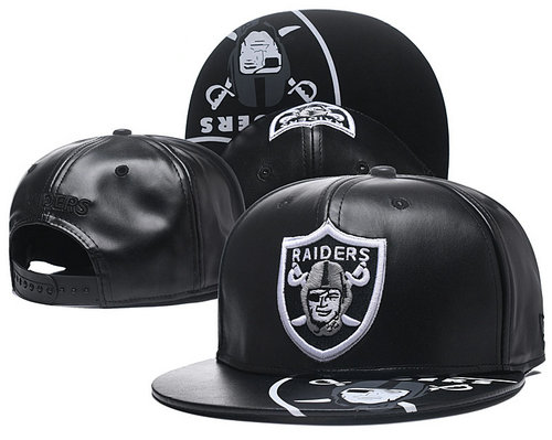 Oakland Raiders YS Hat 2