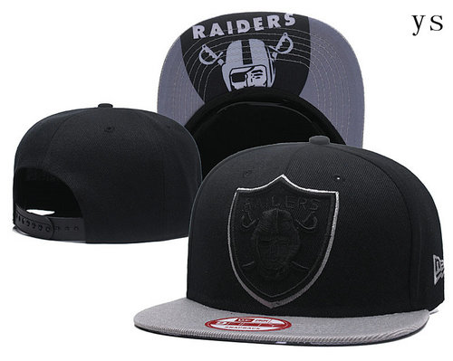 Oakland Raiders YS Hat 5