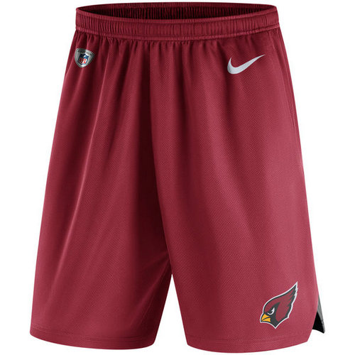 Men's Arizona Cardinals Nike Cardinal Knit Performance Shorts