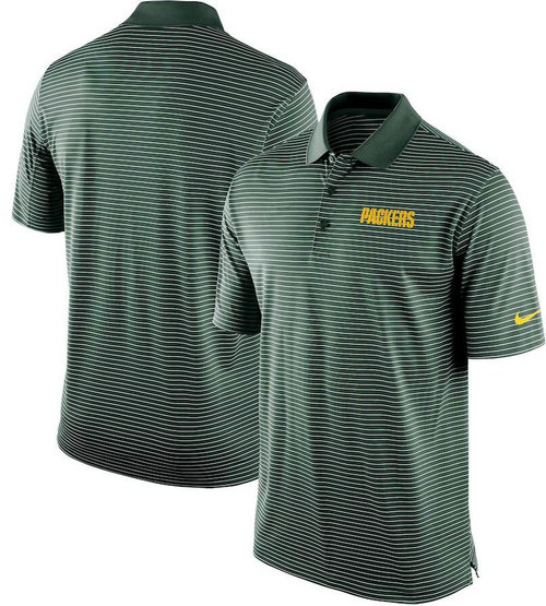 Green Bay Packers Team Stadium Performance Polo - Green