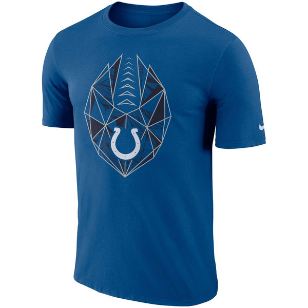 Men's Indianapolis Colts Nike Royal Fan Gear Icon Performance T-Shirt