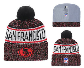 San Francisco 49ersBeanies Hat YD 18-09-19-01