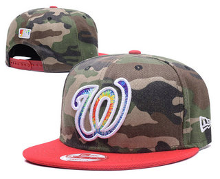 Washington Nationals Snapback Ajustable Cap Hat 4