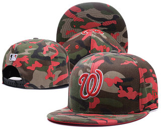 Washington Nationals Snapback Ajustable Cap Hat 5