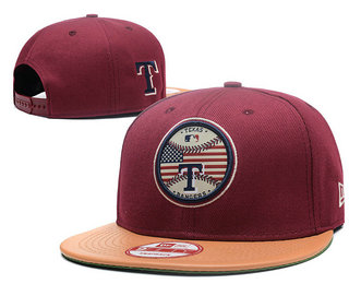 Texas Rangers Snapback Ajustable Cap Hat GS 4