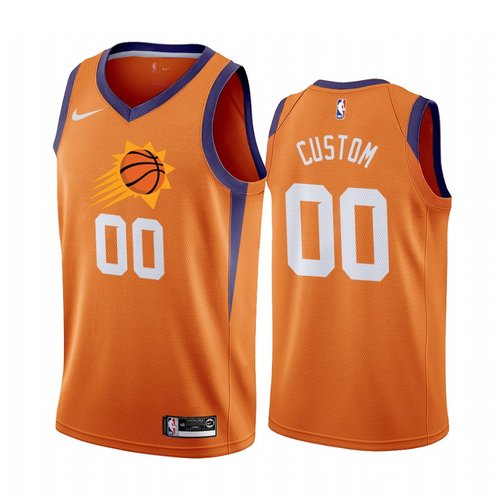 Nike Phoenix Suns Custom Orange 2019-20 Statement Edition NBA Jersey