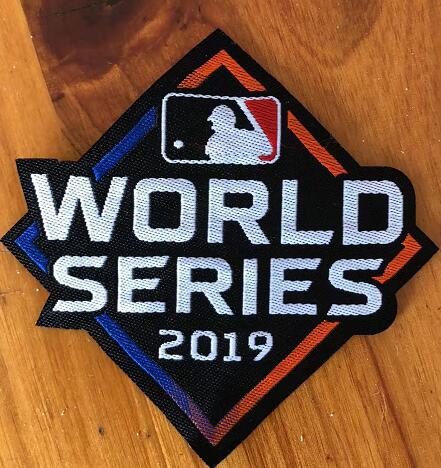 2019 World Series Patch