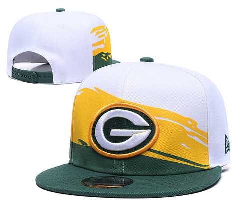 Packers Team Logo Green White Adjustable Hat