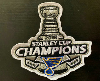 St. Louis Blues 2019 Stanley Cup Champions Patch