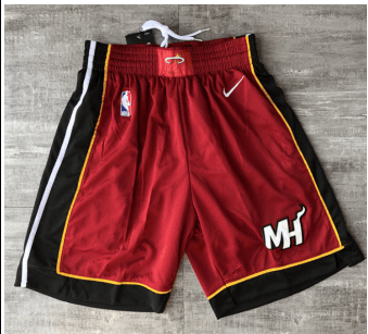 Nike Miami Heat Red Short