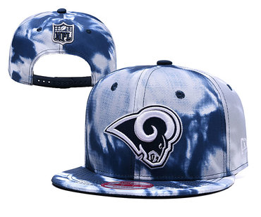 NFL Los Angeles Rams Camo Hats