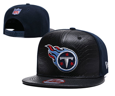 NFL Tennessee Titans Team Logo Navy Adjustable Hat YD