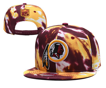 NFL Washington Redskins Camo Hats