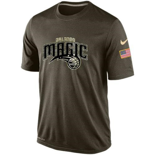 Orlando Magic Salute To Service Nike Dri-FIT T-Shirt