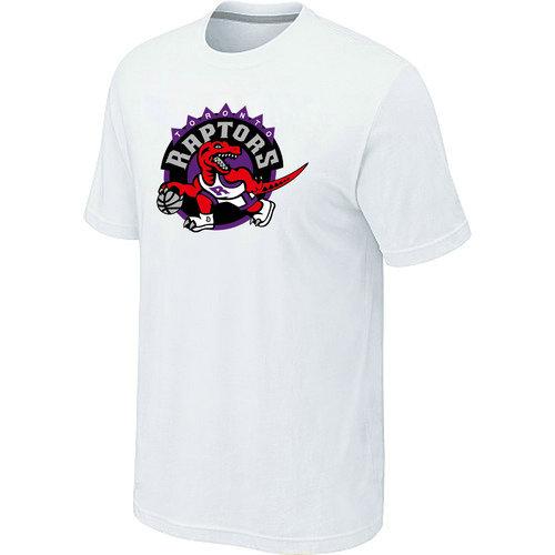 Toronto Raptors Big & Tall Primary Logo White NBA T-Shirt