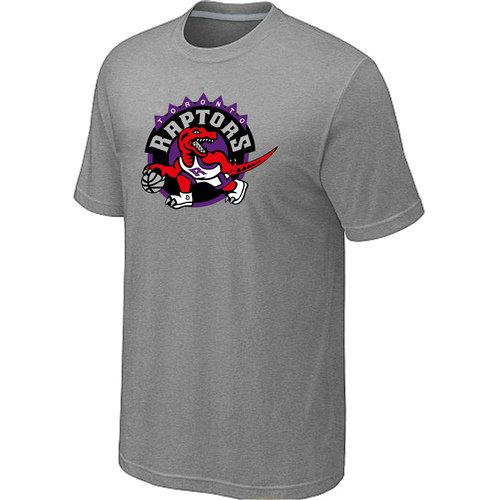 Toronto Raptors Big & Tall Primary Logo L.Grey NBA T-Shirt