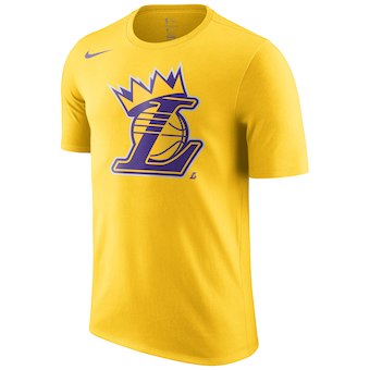 Men's Los Angeles Lakers Nike Gold Crown T-Shirt