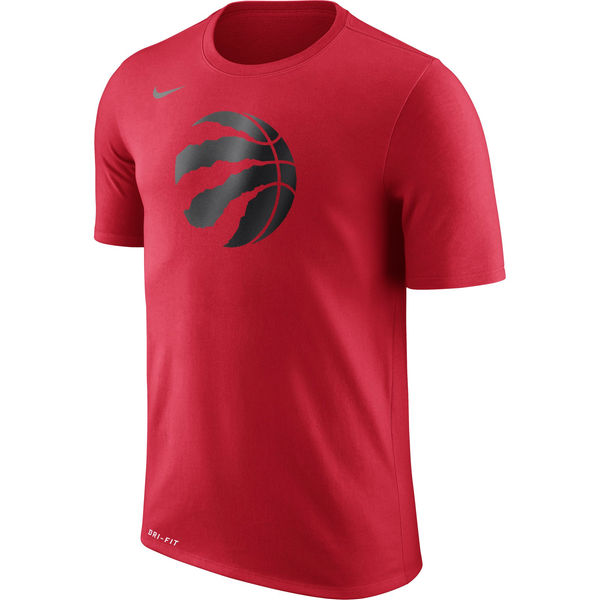 Men's Toronto Raptors Nike Red Logo T-Shirt