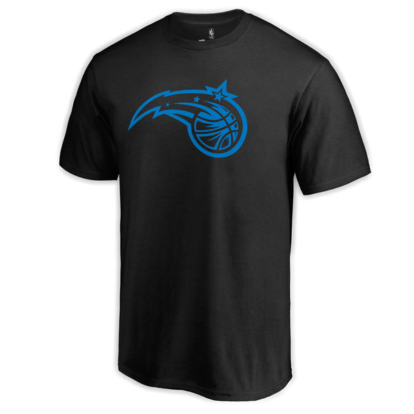 Men's Orlando Magic Fanatics Branded Black Taylor T-Shirt