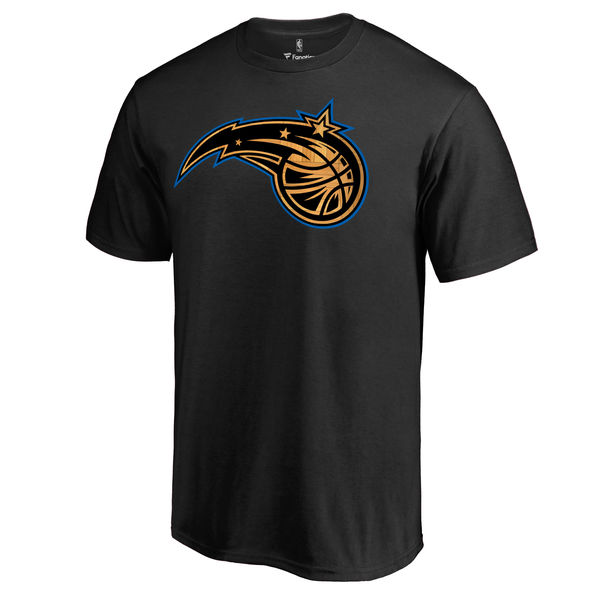 Men's Orlando Magic Black Hardwood T-Shirt