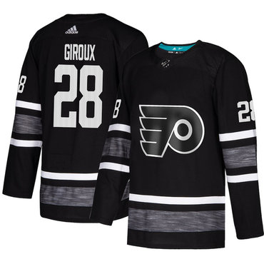 Flyers #28 Claude Giroux Black Authentic 2019 All-Star Stitched Hockey Jersey