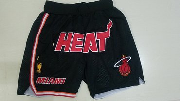 Miami Heat Black Short