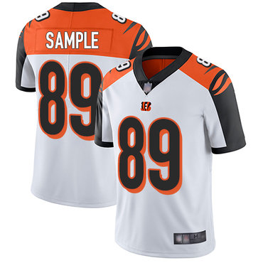 Bengals #89 Drew Sample White Youth Stitched Football Vapor Untouchable Limited Jersey