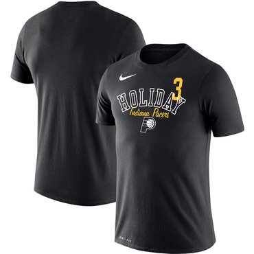 Aaron Holiday Indiana Pacers Nike Player Performance T-Shirt Black