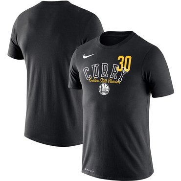 Stephen Curry Golden State Warriors Nike Player Performance T-Shirt Black