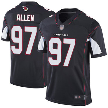 Cardinals #97 Zach Allen Black Alternate Men's Stitched Football Vapor Untouchable Limited Jersey