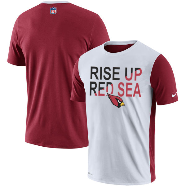 Arizona Cardinals Nike Performance T Shirt White