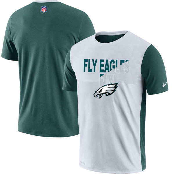 Philadelphia Eagles Nike Performance T Shirt White