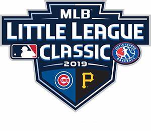 MLB 2019 Little League Classic Patch