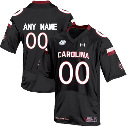 South Carolina Gamecocks Black Men's Customized College Jersey