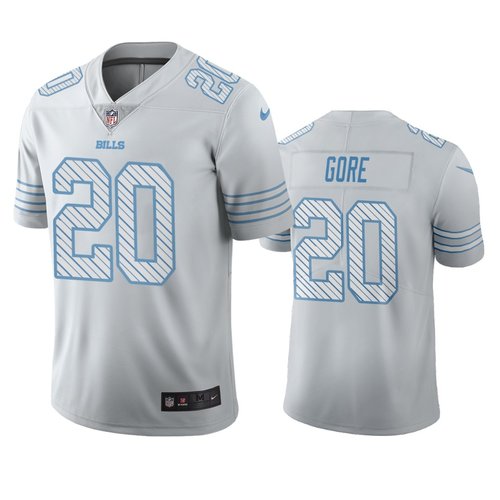 Buffalo Bills #20 Frank Gore White Vapor Limited City Edition NFL Jersey