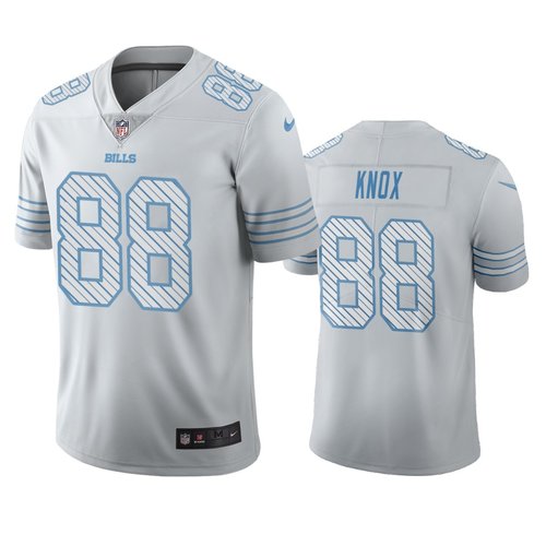 Buffalo Bills #88 Dawson Knox White Vapor Limited City Edition NFL Jersey